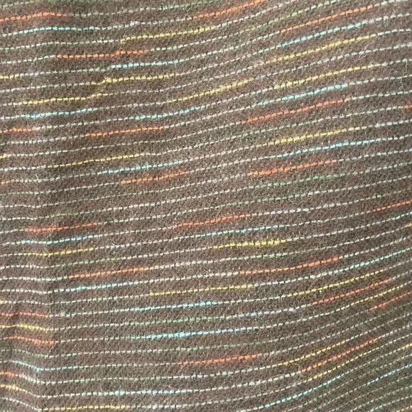 NWOT Kollie Moore Women's Color Block Shawl Long Sweater Coat Scarf One Size - Picture 5 of 9